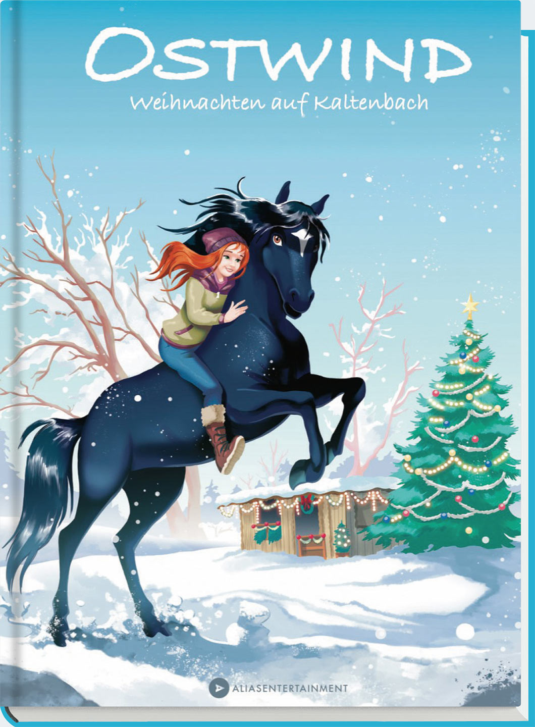 Buchcover Ostwind Weihnachten auf Kaltenbach