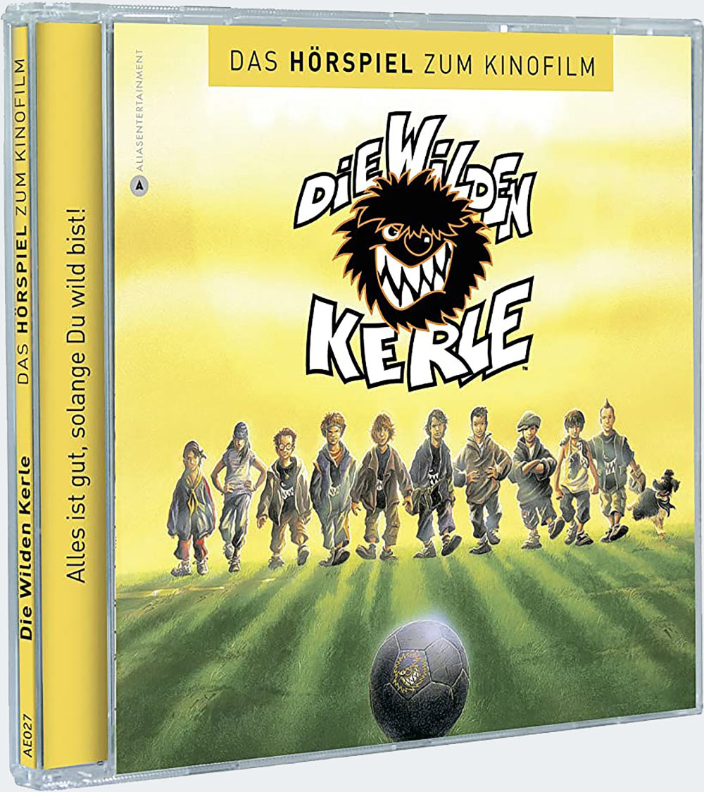 CD-Cover Die Wilden Kerle Hörspiel