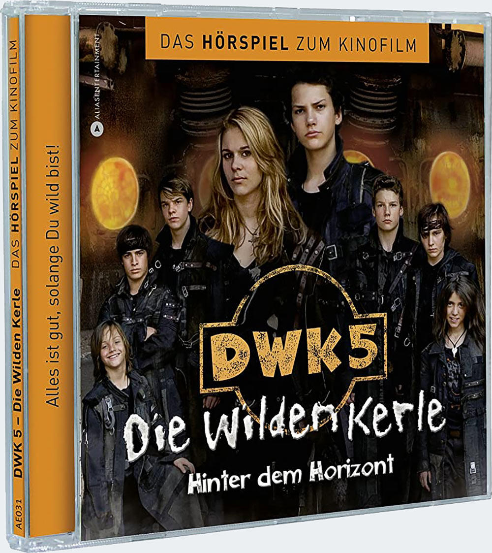 CD-Cover DWK5 Hörspiel