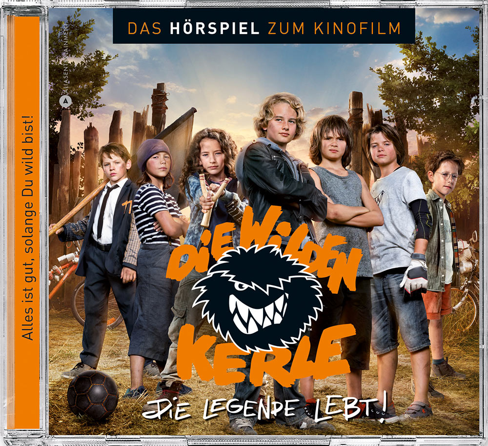 CD-Cover Die Wilden Kerle – Die Legende lebt! (Hörspiel)