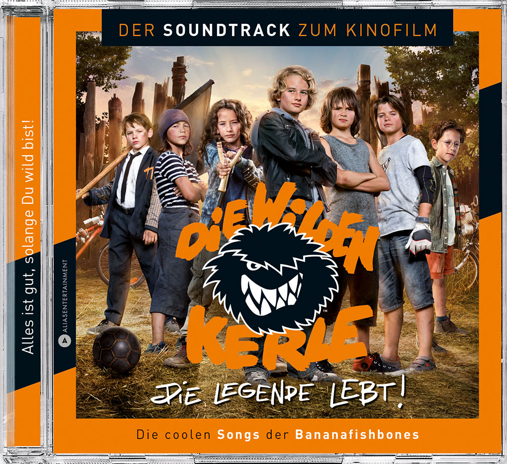 CD-Hülle Die Wilden Kerle - Die Legende lebt (Soundtrack)