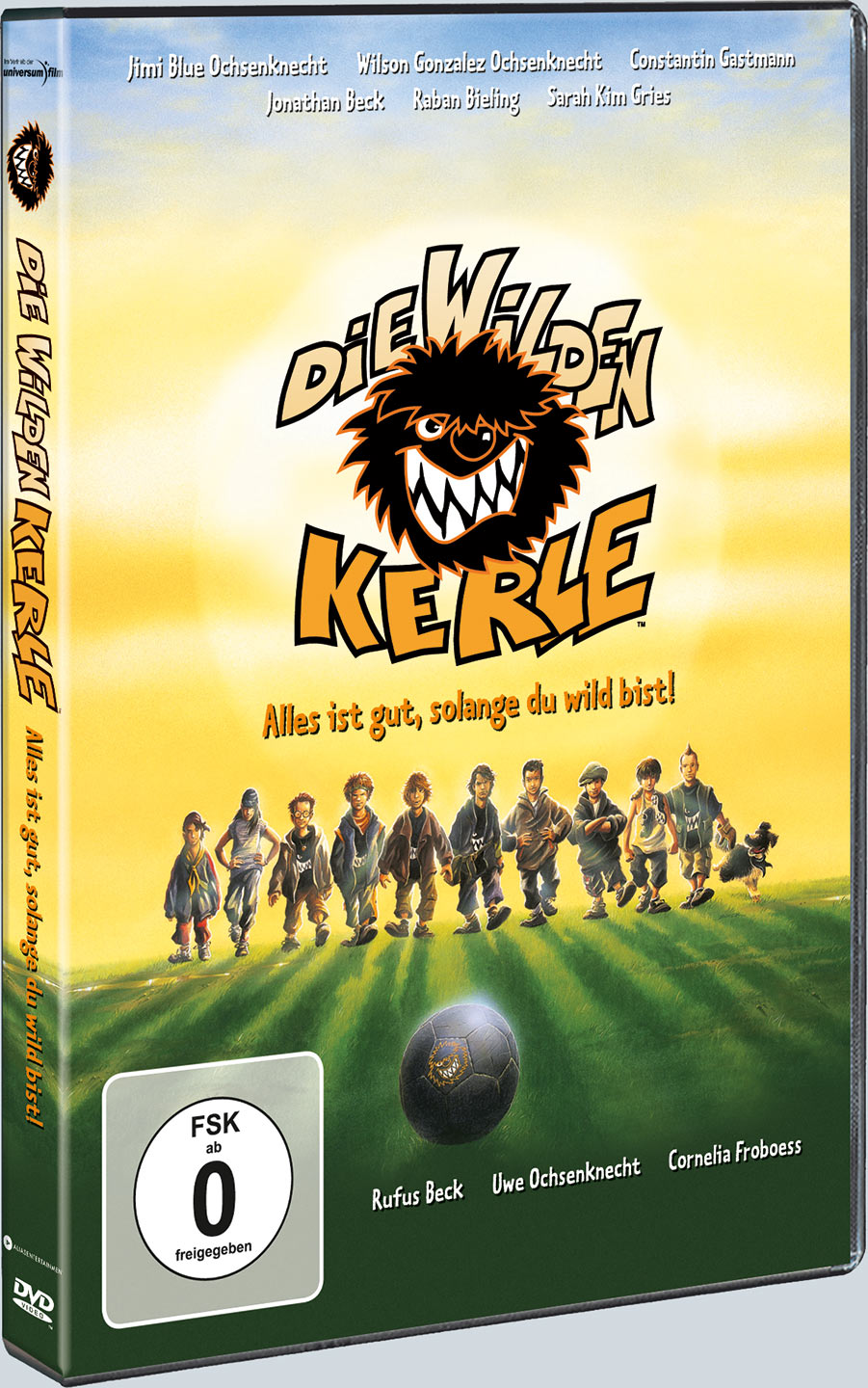 DVD-Cover Die Wilden Kerle