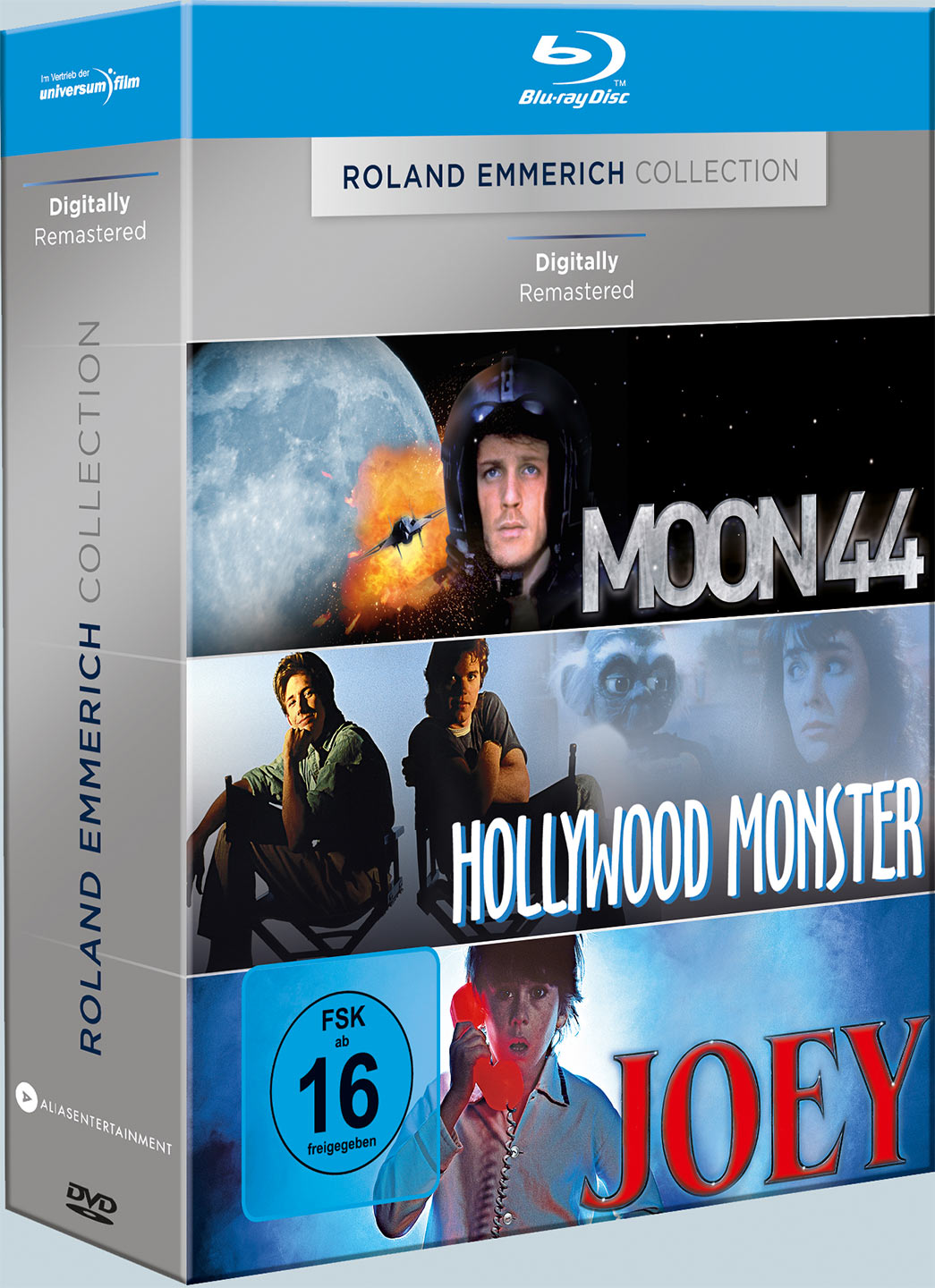 DVD-Cover Roland Emmerich Collection